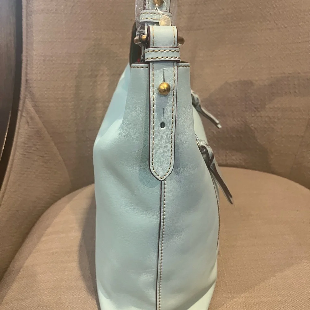Dooney & Bourke Florentine Cooper Hobo Handbag - Picture 3 of 9